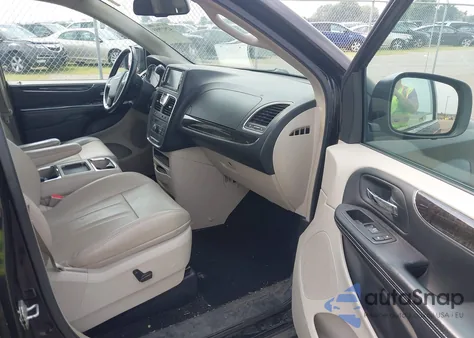 2012 Chrysler Town & Country Touring from USA, damaged, VIN 2C4RC1BG8CR186802